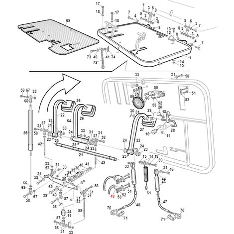 Microinterruptor Pizzato FR515-K21 ORIGINAL GIANNI FERRARI 00.40.00.0731