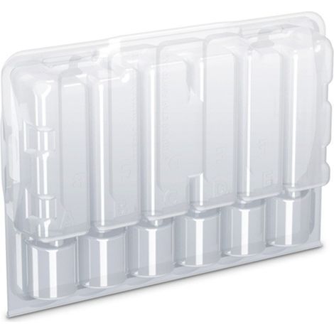 Boîte de transport transparente pour 12 boutures - 244 x 160 x 87 mm (1/2)