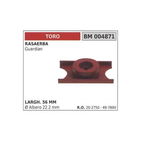 Supporto mozzo portalama rasaerba tagliaerba guardian TORO 004871