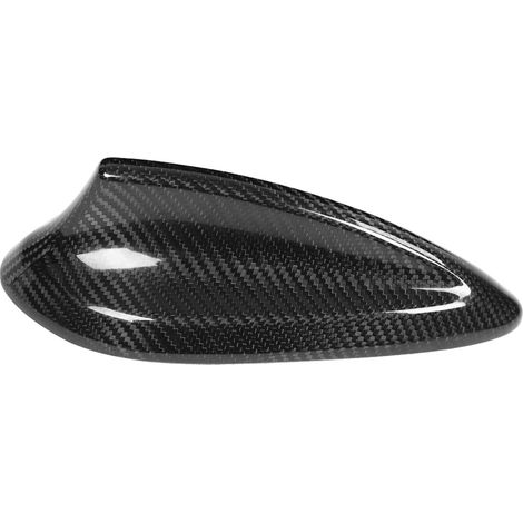 Antenne requin BMW F22 F30 F35 F34 F32 F33 F80, coque carbone fibre, cache décoratif, finition noir, accessoire auto, pièce extérieure (1/5)