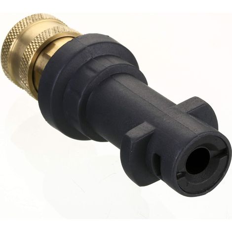 Adapter für Hochdruckreinigerpistole, 1/4'' Schnellanschluss - kompatibel nur mit Kärcher K2, K3, K4, K5, K6, K7. (1/5)
