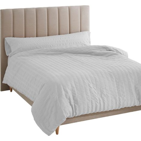 Housse de Couette Amman Blanc 240 x 220 cm