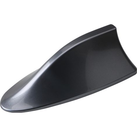 Antenne Requin Antenne D'aileron de Requin Universelle Antenne de Voiture avec AM FM Radio Signal Aileron de toit, élément décoratif aérodynamique