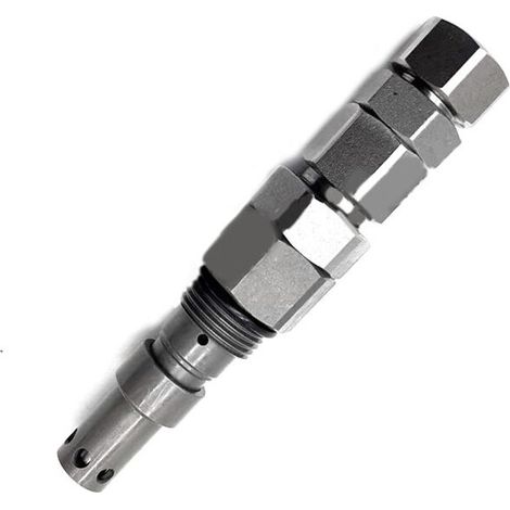 Il s'agit d'une vanne de refoulement pour pelle hydraulique YA00004936, compatible avec les pelles hydrauliques ZX330-5A, ZX400-5A, ZX200, ZX200-3, ZX200-5A et ZX200-5G. La soupape de trop-plein est l