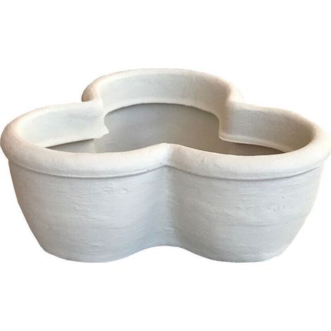 TELCOM Vaso Trifoglio Tremiti 40 Bi Perla