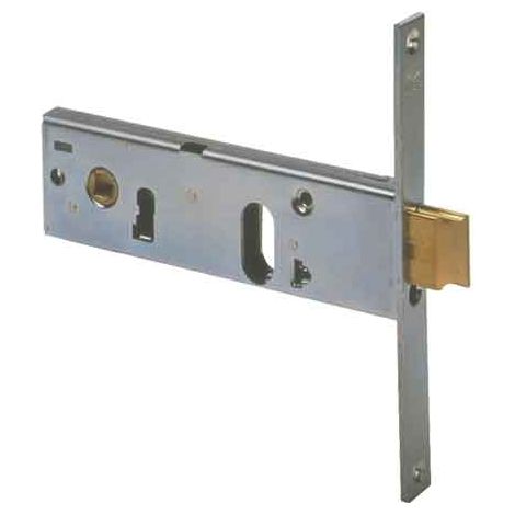 SERRATURA DA INFILARE A CILINDRO PER FASCE ART. 44150/44151 CISA E70 - Frontale mm 20 - CISA