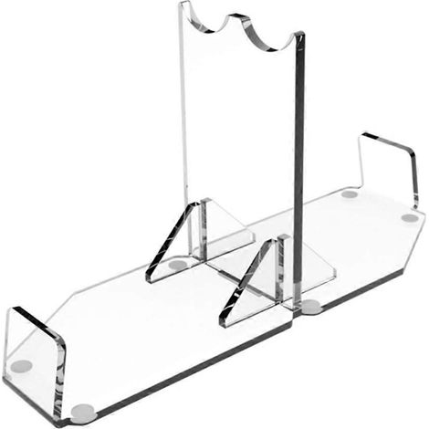 Support de sabre laser de bureau, présentoir à double lame pour sabre laser, support en acrylique pour poignée de sabre laser, présentoirs de bureau (1/5)