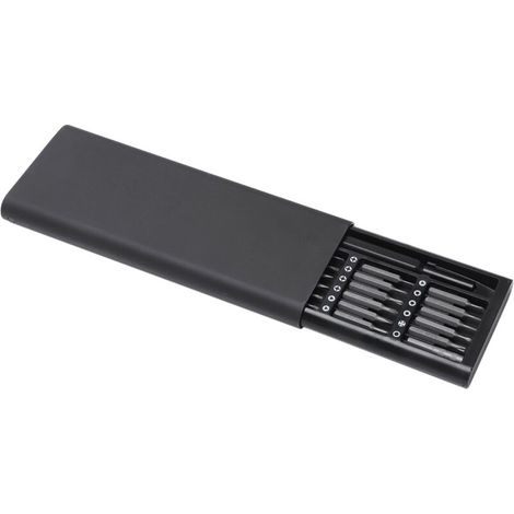 Tournevis magnétique de précision Daily Screwdriver 24X, jeu de tournevis intelligent et précis-AquaForge (1/5)