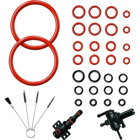 Set de 30 Joints Toriques pour Machine à Café + 4 Brosses – Compatibles avec Philips Saeco, Joints de Valve, Groupe d'Infusion, Vapeur, Pièces Détachées et Entretien (1/5)