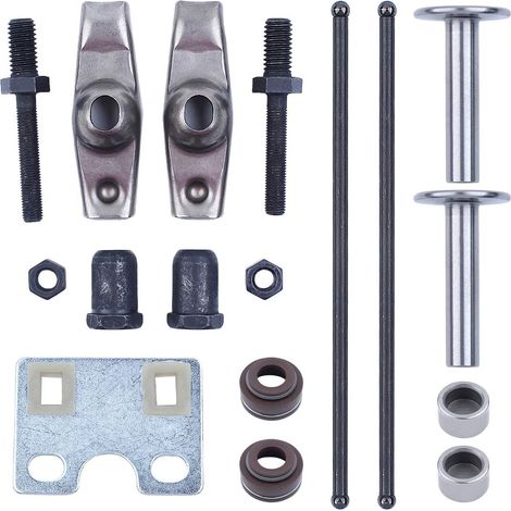 Kit de joint de tige de soupape, plaque de guidage, culbuteur, soupape pour moteur de générateur Honda GX340 GX390 188F 5KW 6.5KW (1/5)