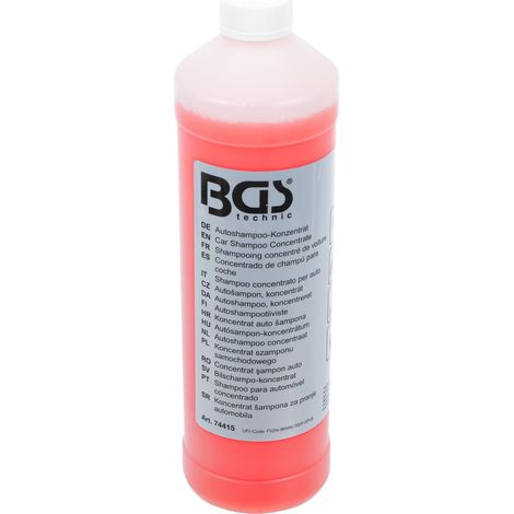 BGS  Champú-Concentrado  rojo  1.000  ml  -  74415 (1/3)
