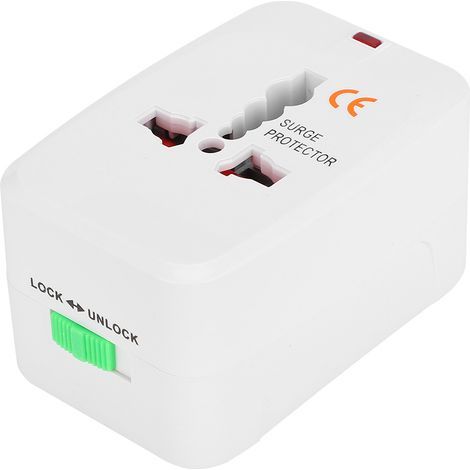 Adaptateur de prise électrique universel multifonction pour voyages internationaux (1/5)