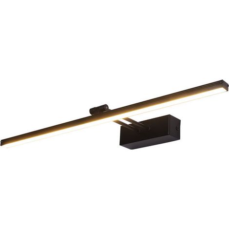 Lampe Miroir LED - 50 cm - 18 W - 1170 Lm - IP44 - Rotative 180° - Blanc Chaud 3000 K - Pour Salle De Bain