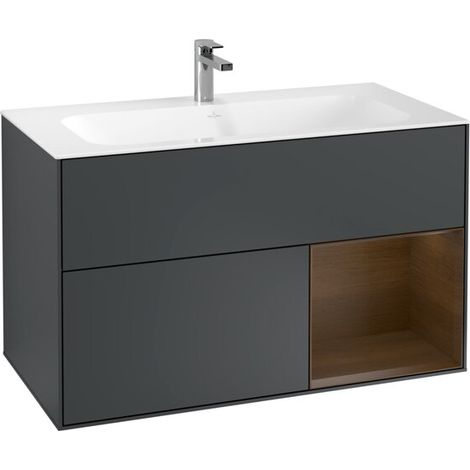 Villeroy & Boch G040GNHG Meuble sous-lavabo Finion G04 (1/2)