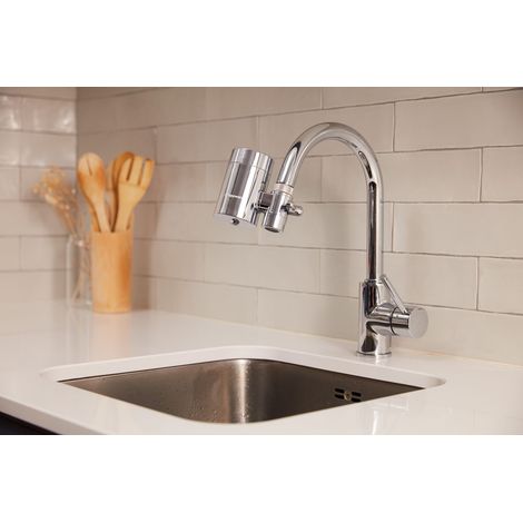 Tapp Water EcoPro Chrome SMR Wasserhahnfilter (1/4)