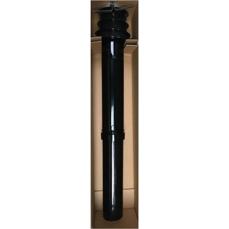 De Dietrich CX 50 8483-7730 - Terminal D80/125 ALU/ALU CoxStant E con brida de techo