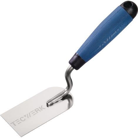 Stukkateurspachtel B.50mm VA TECWERK