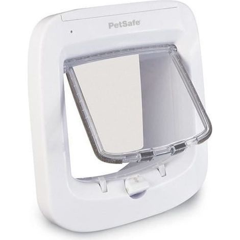 Chatière à micro-puce pour chats jusqu'à 8 kg – Installation facile – Économe en énergie – Compatible avec toutes surfaces – Petsafe (1/10)