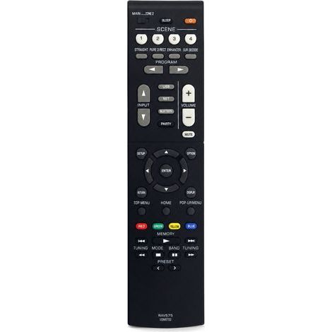 Mando a distancia para receptor AV Yamaha, compatible con RAV575 (1/5)