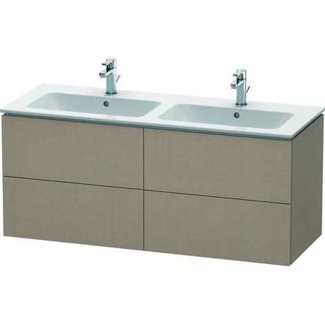 Duravit L-Cube Waschtischunterbau wandhängend, 4 Schubkästen, (1/5)