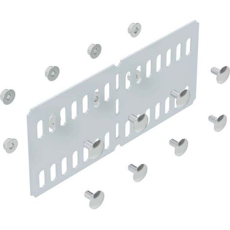[NEUWERTIG] B-Ware OBO Bettermann Verbindungselement Verbinder Metall Kabelrinne Stahl 10 STÜCK (1/2)