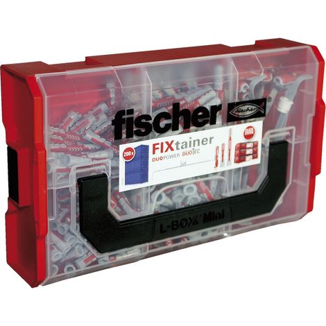 fischer FIXtainer - DuoPower ku/la DuoTec (200) NV (1/5)