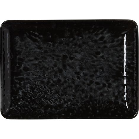 Plat rectangulaire 18 x 13 cm VIDA NIGHT lot de 6 - Was Germany