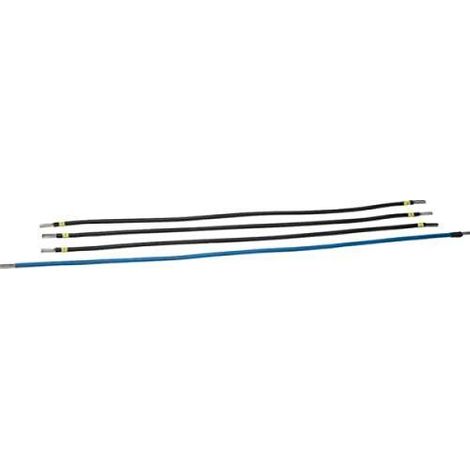 Hager Y871B câble d'accès noir 16 mm² pack 20