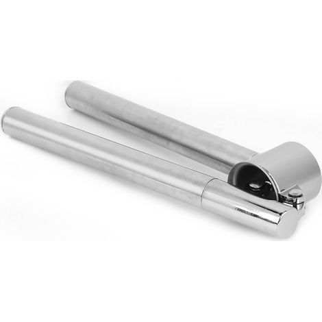 Presse-ail manuelle en acier inoxydable, broyeur, hachoir, presse-ail, ustensiles de cuisine ménagers (1/5)