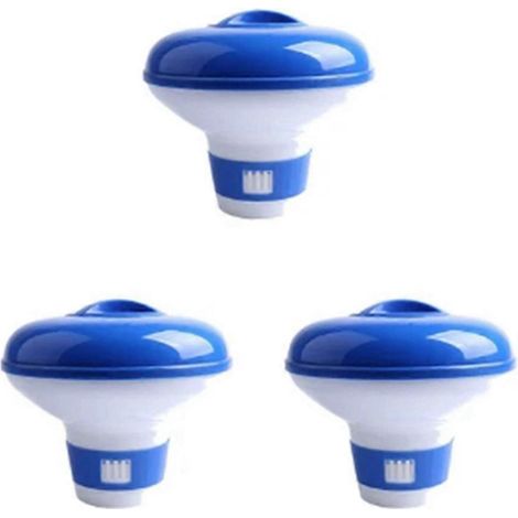 Distributeur automatique flottant de comprimés de chlore pour piscine --- (1/5)