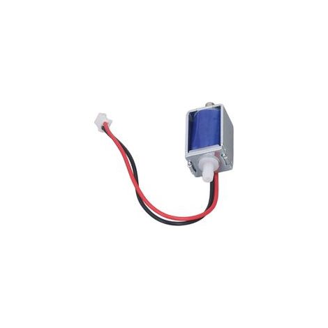 Mini électrovanne 2 positions 2 voies normalement ouverte pour commande automatique, 3,7 V CC, 340 mA, 1,37 W, 10 Ω