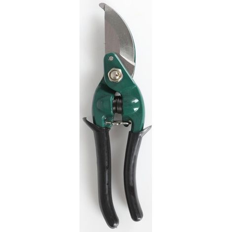 12x Gartenschere Carbonstahl-Klinge Anti-Rutsch-Griffe Ast Äste Pflanzen beschneiden (1/3)