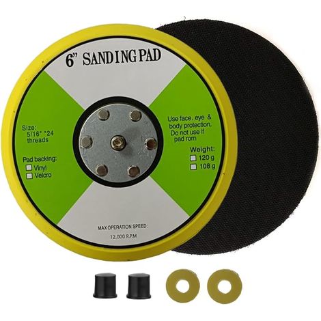 150 mm M8 Grinder Plate 2 Pieces (1/5)