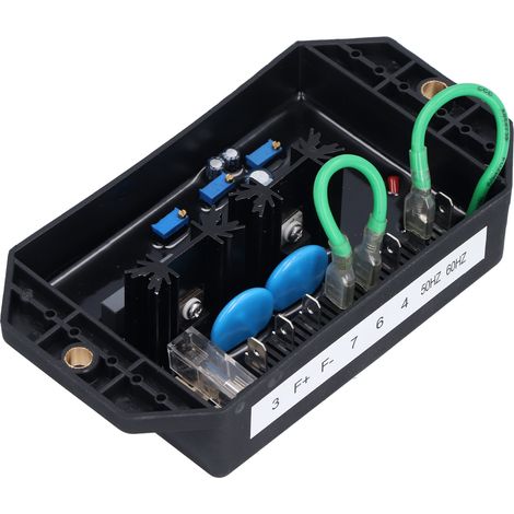 Régulateur automatique de tension AVR KIDAVR95SW pour générateur sans balais, sortie 160-280V, contrôleur de tension alternateur. (1/5)