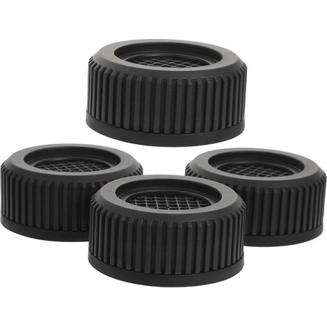 Lot de 4 supports anti-vibrations pour machine à laver, rehausseurs (1/5)