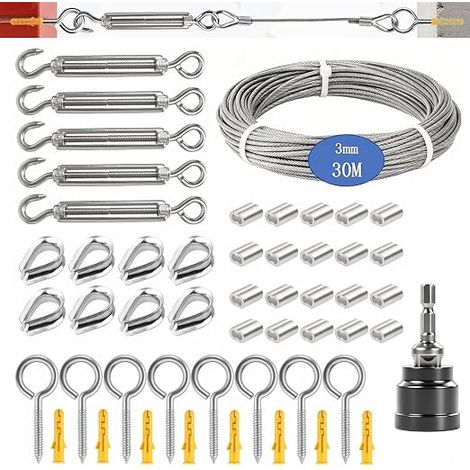 Stainless Steel Cable Kit (1/5)