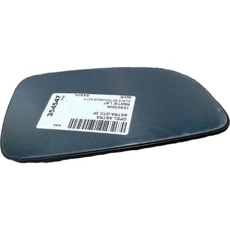[PRODUIT D'OCCASION] Glace Retroviseur Exterieur D OPEL Astra Gtc 3p ♻️ Ref Oe. 13141984 - Garantie à vie (1/3)