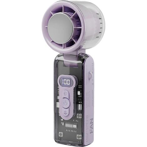 Ventilateur portable à semi-conducteurs pour réfrigération, ventilateur haute vitesse (1/5)