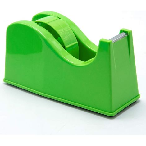 Dévidoir De Ruban Adhésif - Compatible Mandrin 25 mm Et 75 mm - Base Antidérapante Lestée - Pour Bureau - 1 Pièce (1/5)