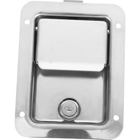 Cadenas NUOBESTY en acier inoxydable avec clés pour coffre à outils (1/5)