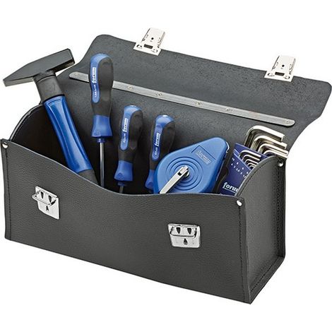 Forum 4317784922180 - Borsa Porta Utensili, In Pelle, 340 X 110 X 170 Mm