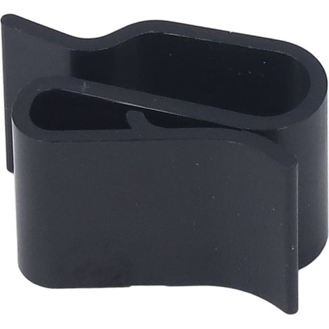 Lot de 100 attaches câble panneau solaire en plastique PA66, organizeur gaine PV isolé pour fixation et rangement (1/5)