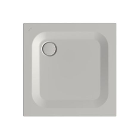 BetteUltra Rechteck-Duschwanne 850x850x25mm, mit Antirutsch Pro,