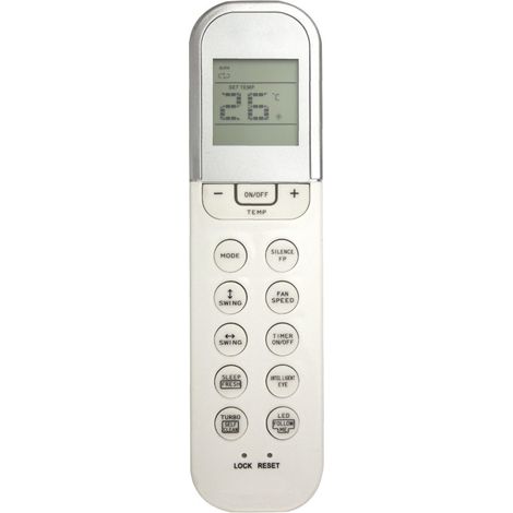 Ersatzfernbedienung für Midea ComfortStar, Frigidaire AC, Cooper & Hunter AC RG36F/BGEF Klimaanlage (1/4)