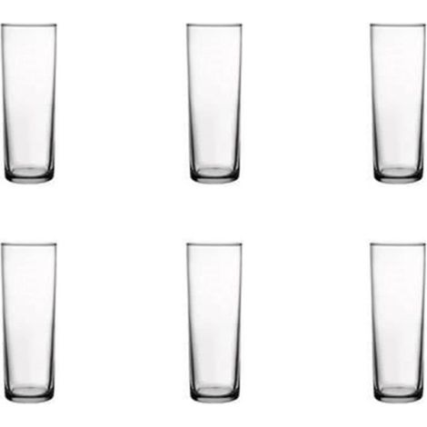 Lot de 6 Verres Hauts "Jacqu'eau" 32cl Transparent