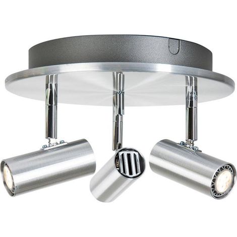Belid Cato - Projecteur LED à 3 lumières en aluminium (1/3)