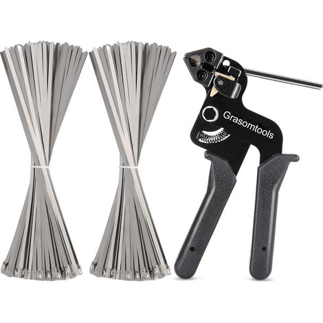 Stainless Steel Cable Tie Gun (1/5)