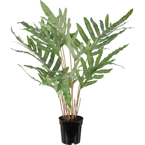Fougère polypode artificielle H 75 cm, D 63 cm (1/3)