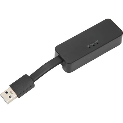 Adaptateur Ethernet USB 3.0 vers réseau local filaire 10/100/1000/2,5 Gbit/s pour PC de bureau, idéal pour les jeux. (1/5)