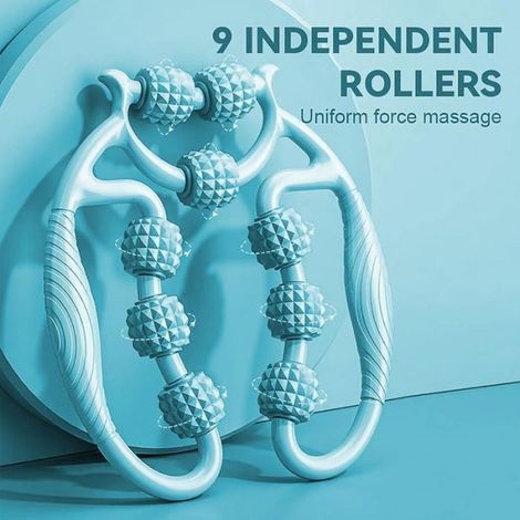 Masseur Anti-cellulite - Masseur Manuel Ergonomique Pour Jambes Fesses Bras Ventre - 27 x 24 x 3 5 Cm - 1 Unite (1/5)